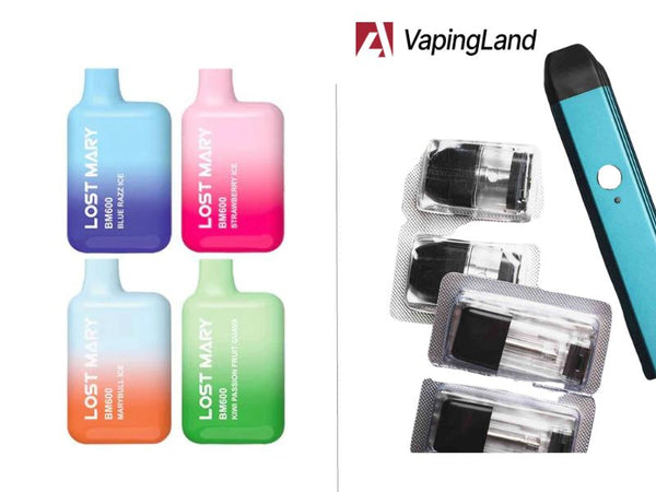 e-liquid-in-different-kits-disposable-vs-refillable-vape-kits