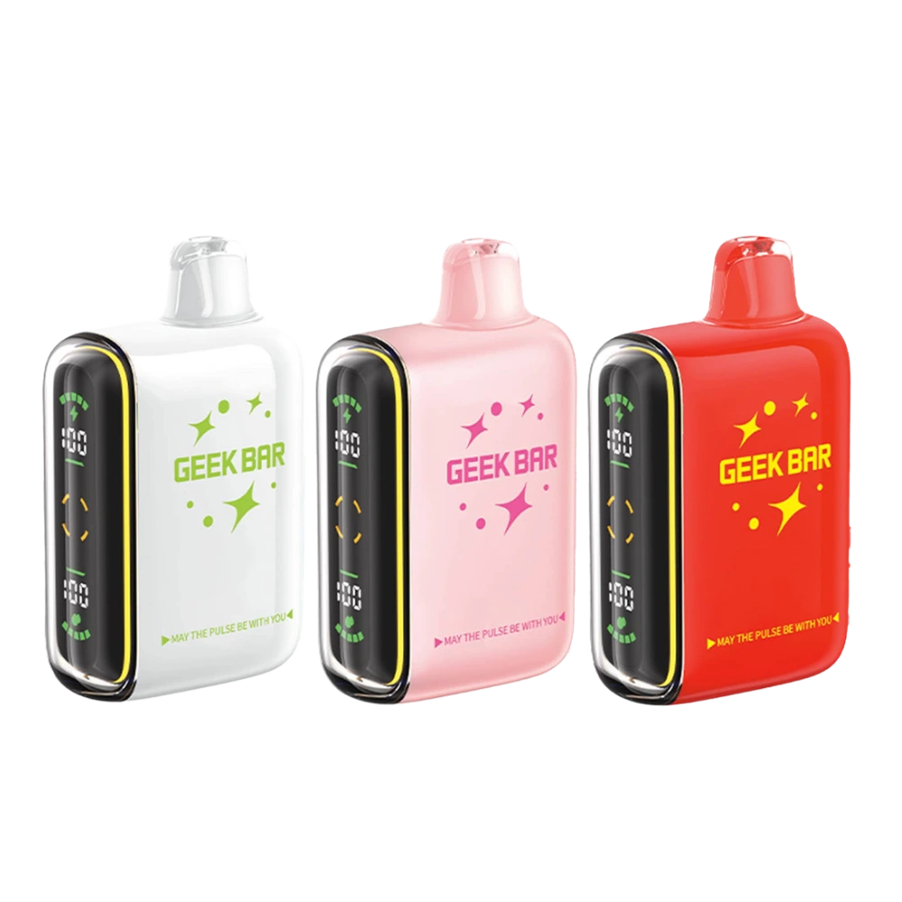 Geek Bar Pulse Zero Nicotine Disposable Vape