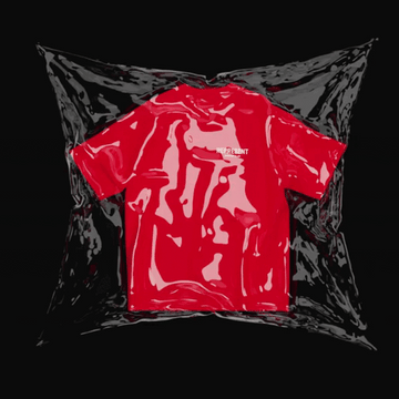 ADAM'S 3D Plastic Wrapped/Vacuum Sealed T-Shirt Mockup for Blender