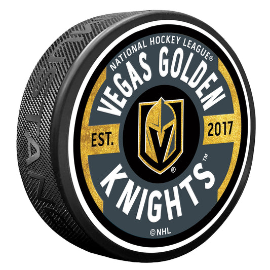 Vegas Golden Knights 2023 Official Playoff Puck