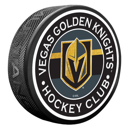 Edmonton Oilers VS Vegas Golden Knights Match-Up Puck - March 28, 2023 –  Vegas Team Store