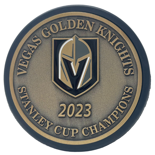 Vegas Golden Knights Medallion Souvenir Collector Hockey Puck