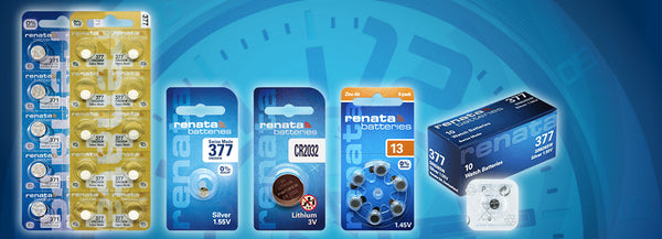 Renata Batteries