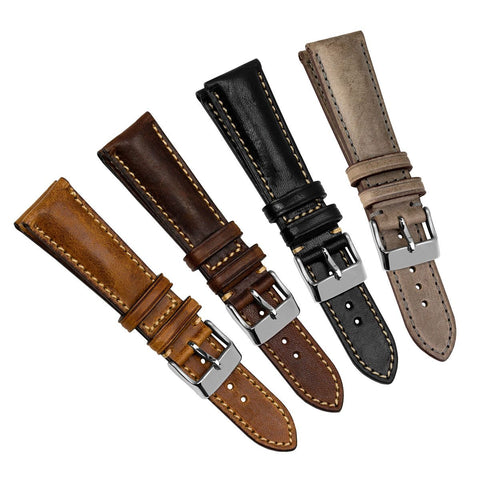 Genuine Leather Watch Straps