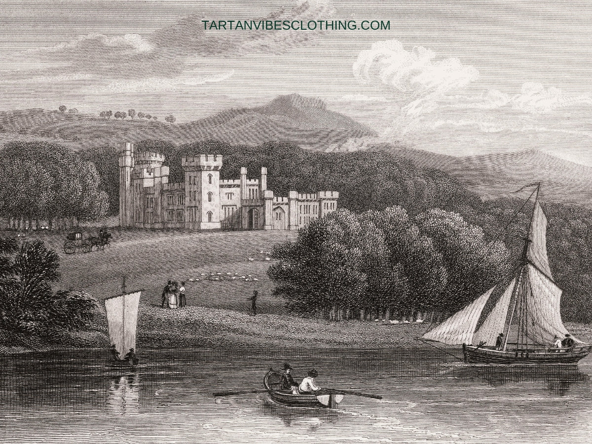 Armadale Castle, Scotland, 19th century
