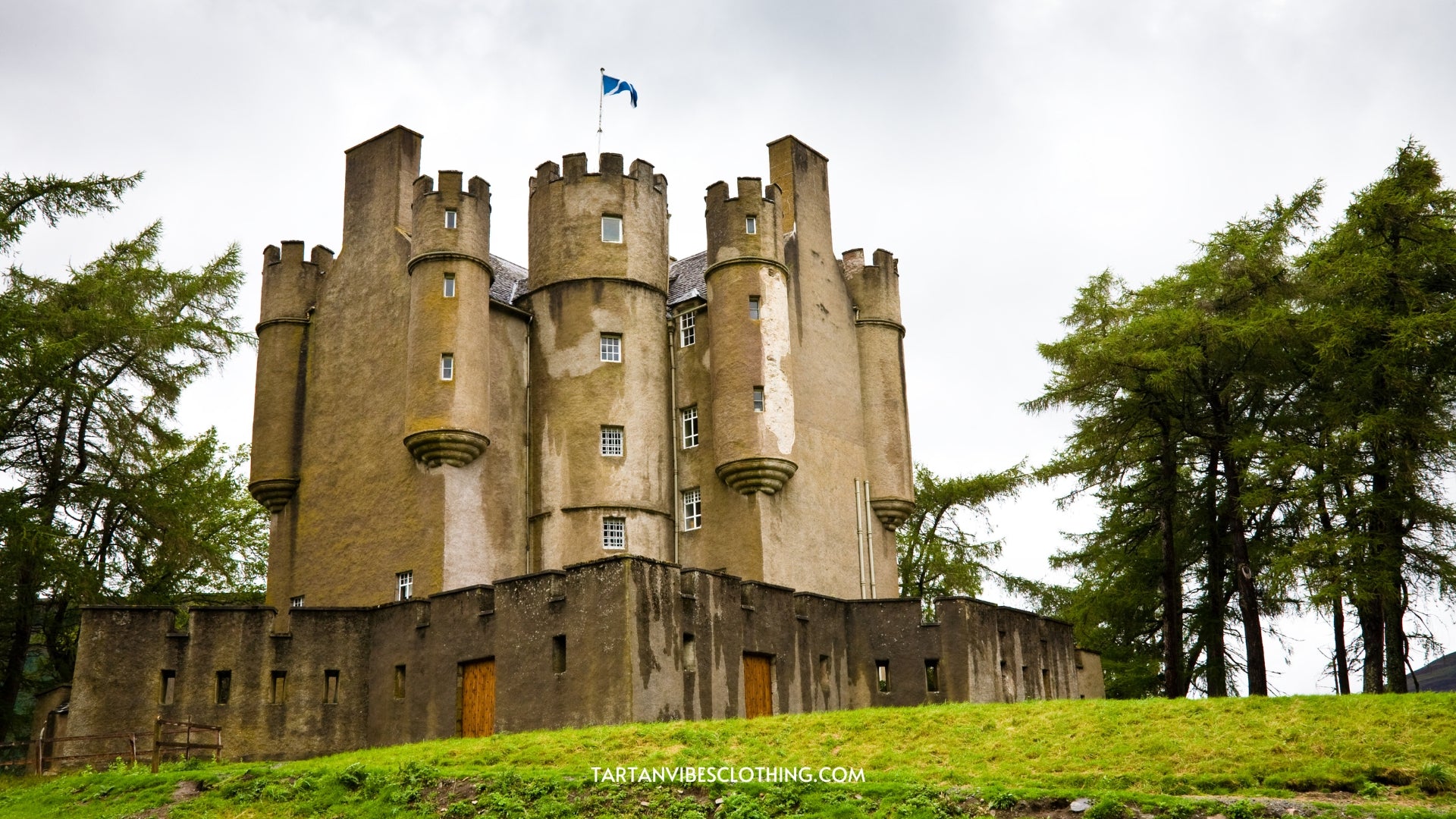  Braemar Castle: