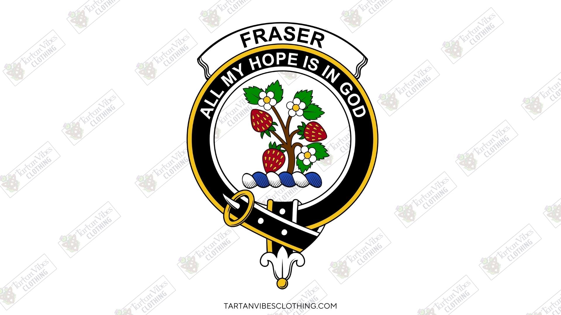 Clan Fraser Crest