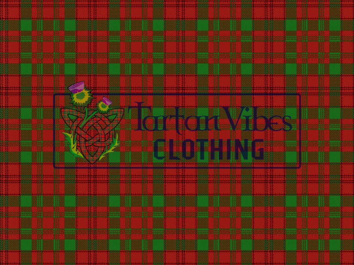 Clan MacDonald of Keppoch Tartan