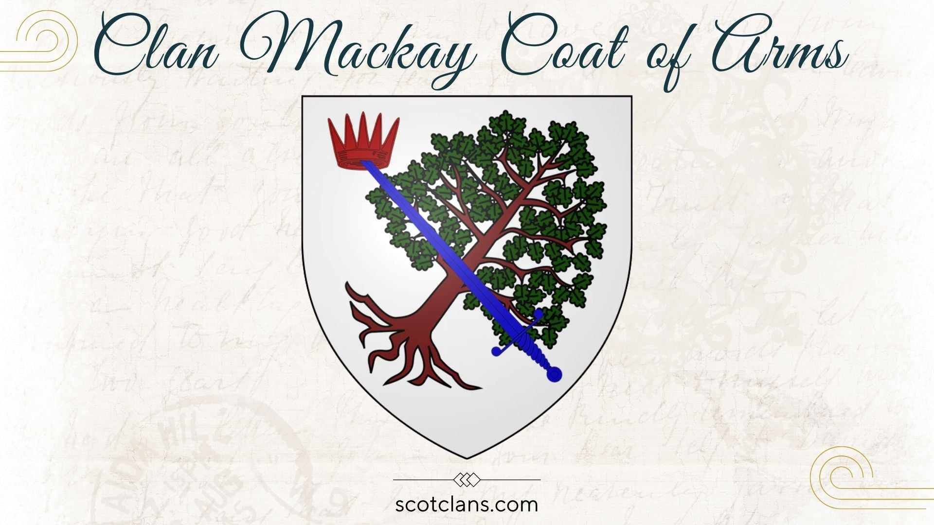clan macgregor coat of arms