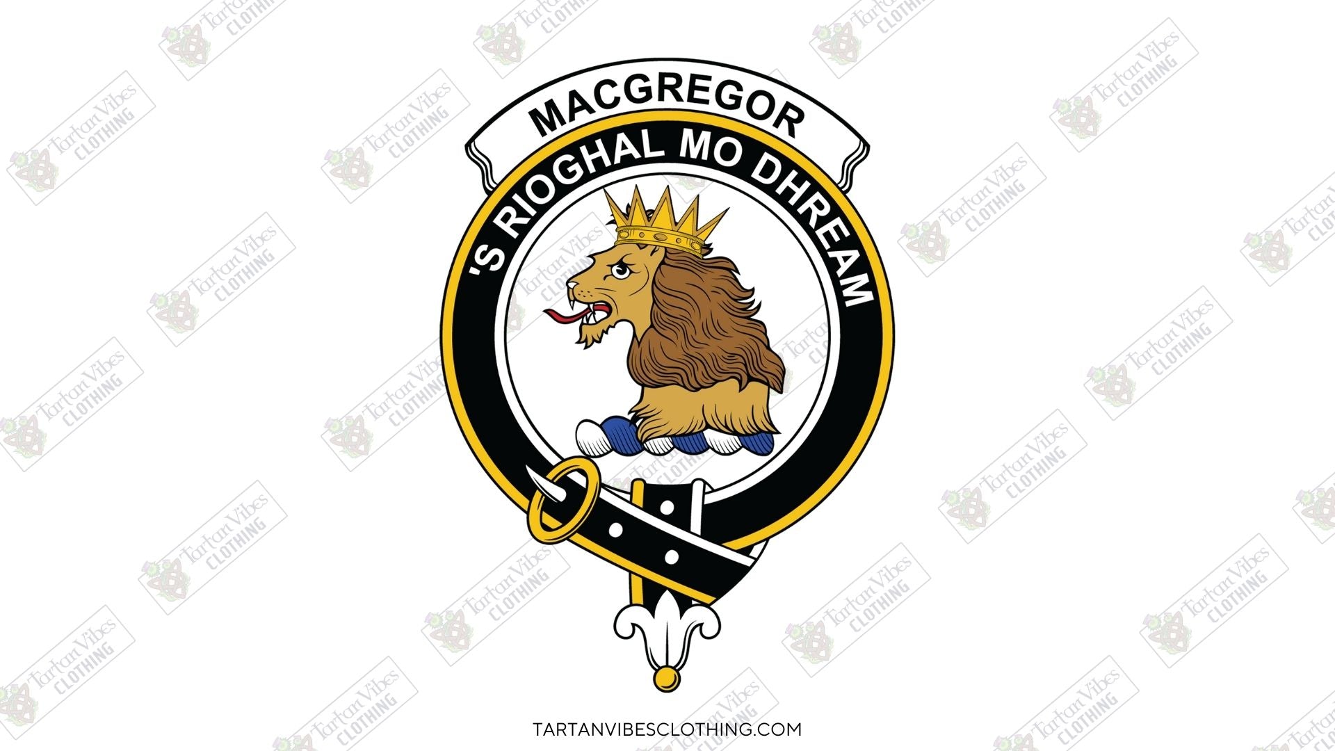 Clan MacGregor Crest