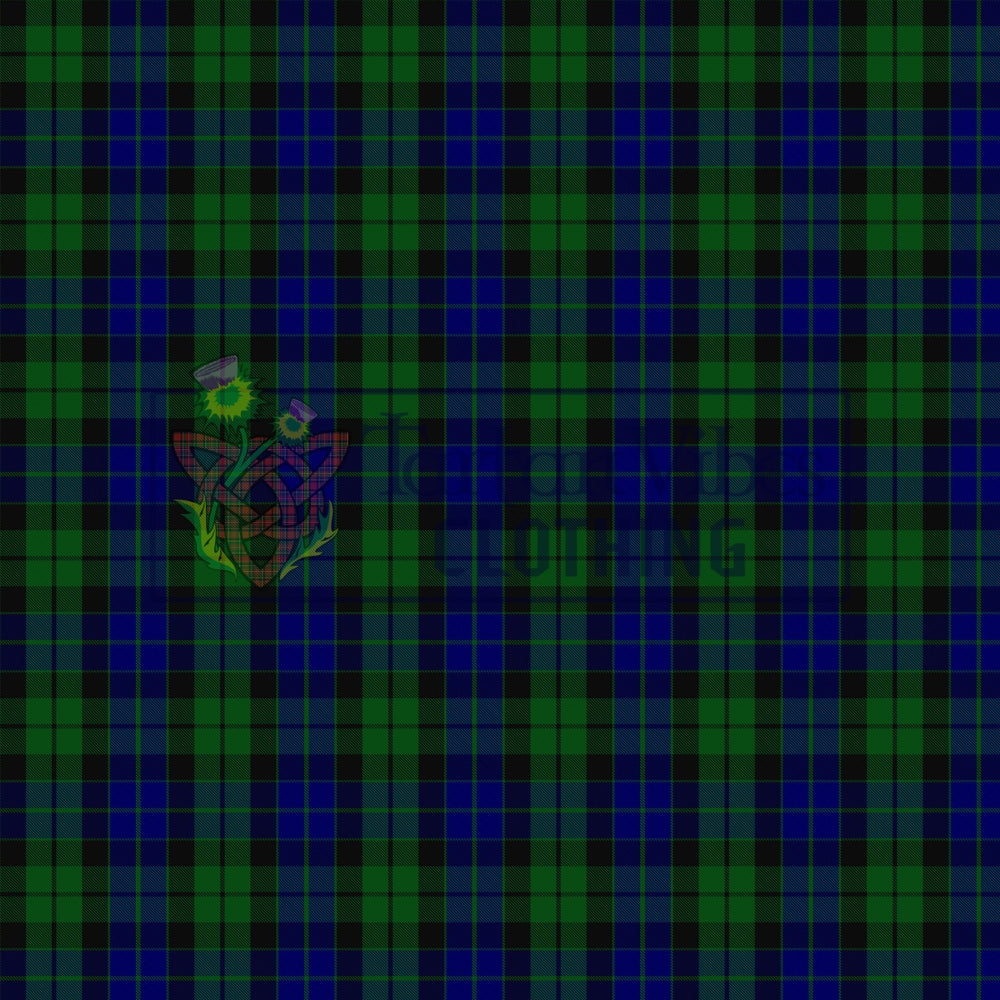 Clan Mackay Logan Tartan