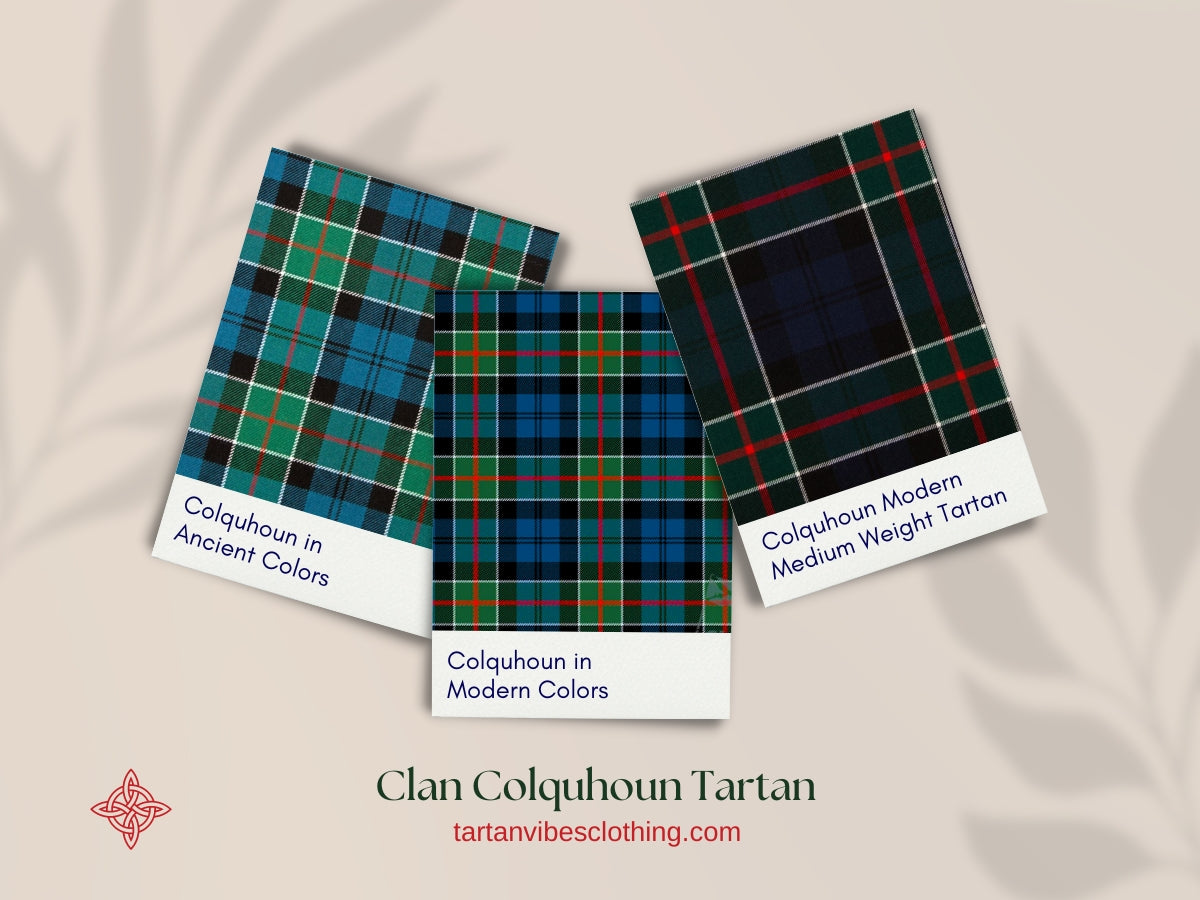 Clan Colquhoun Tartan