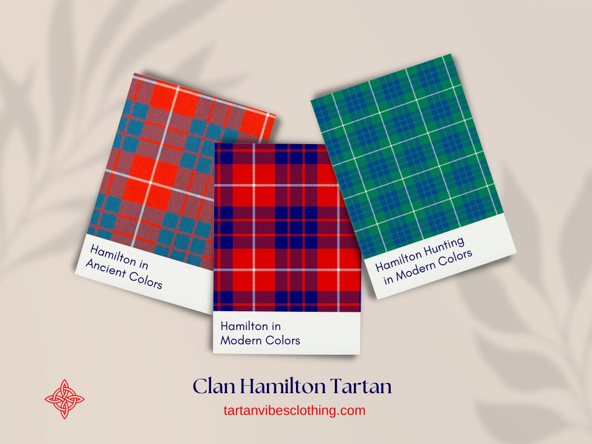 Clan Hamilton Tartan