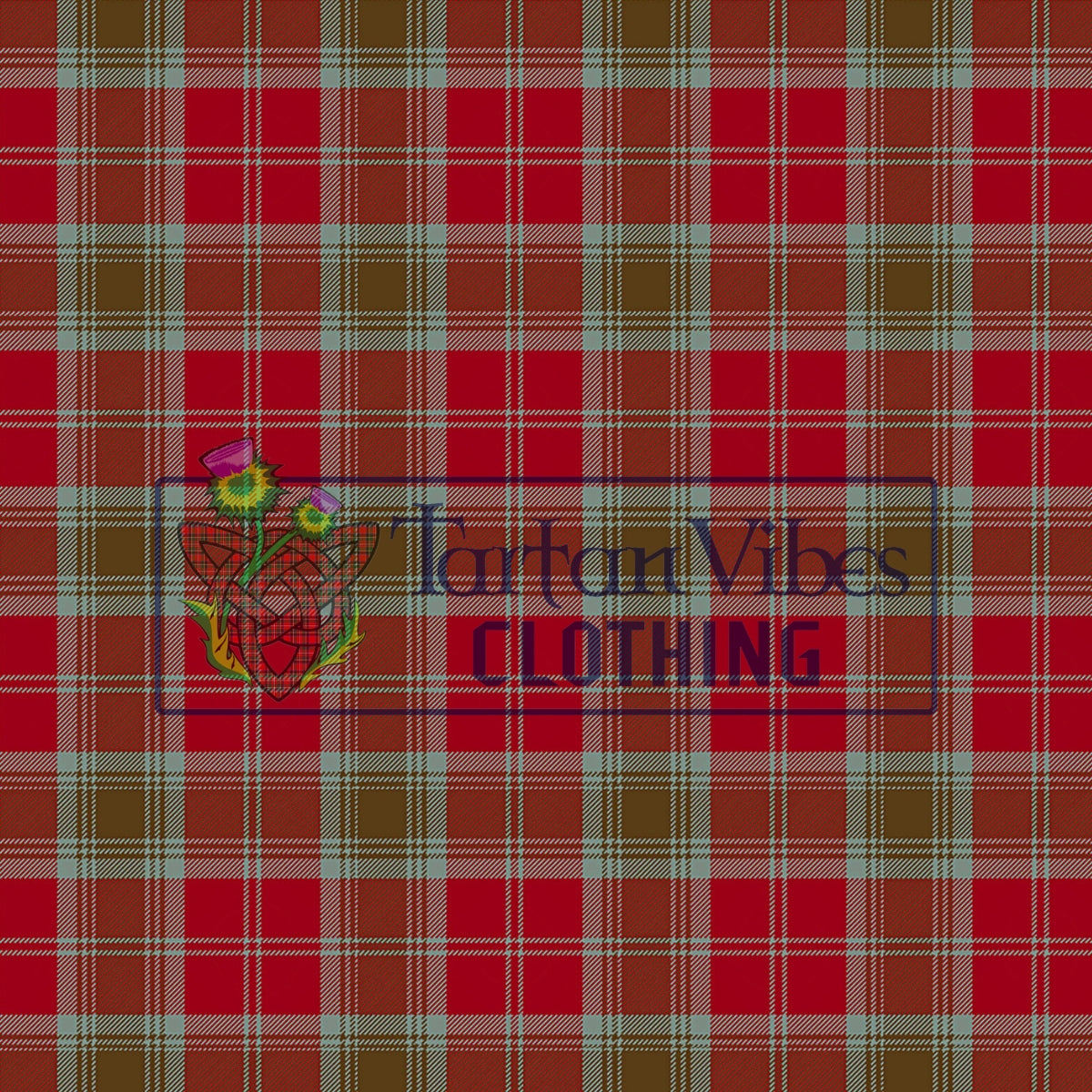 Lindsay Weathered Tartan