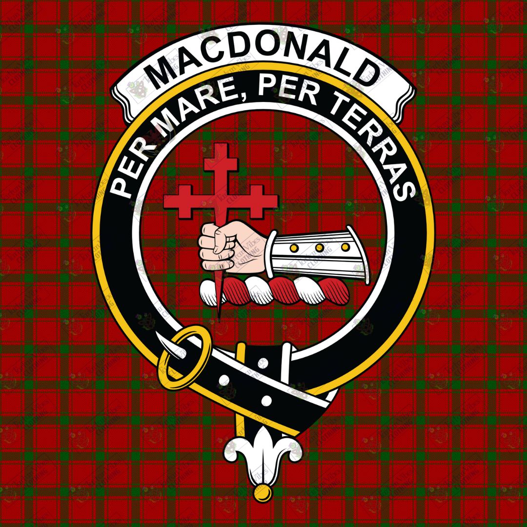 MacDonald of Sleat Clan Crest and Motto