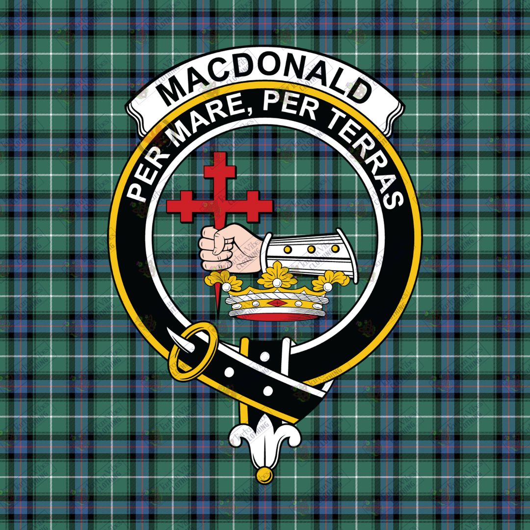 MacDonald of the isles  Clan Crest and Motto