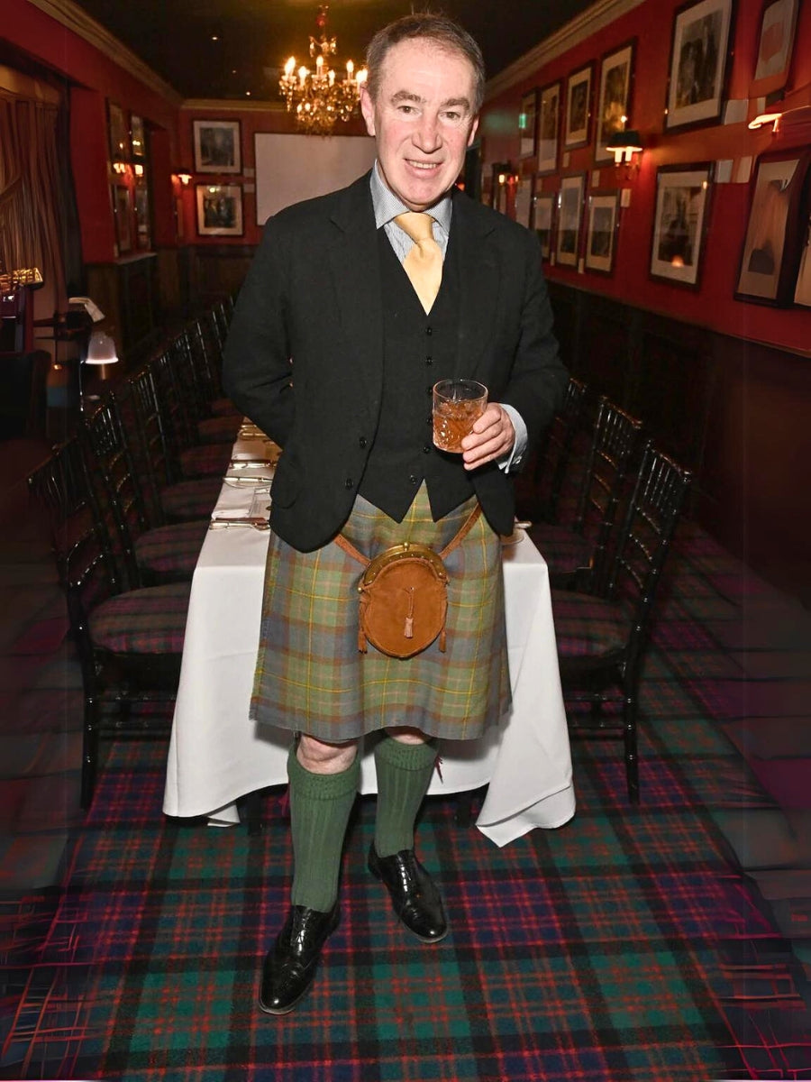 MacLaren celebrates Burns Night_2022. 