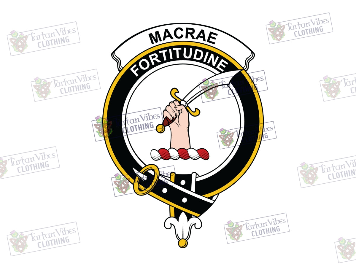 MacRae Clan Crest