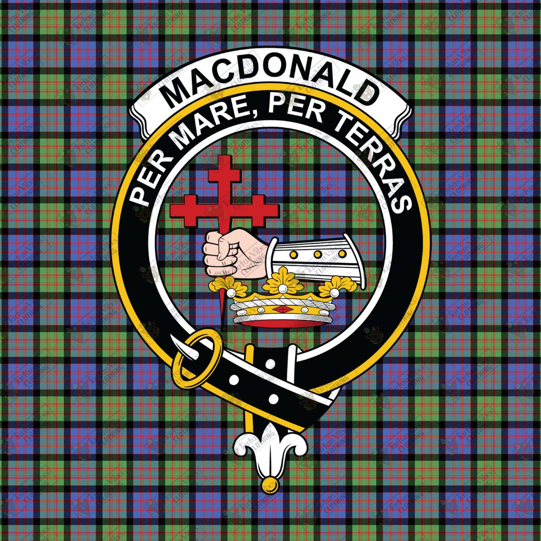 MacDonald Clan Crest and Motto