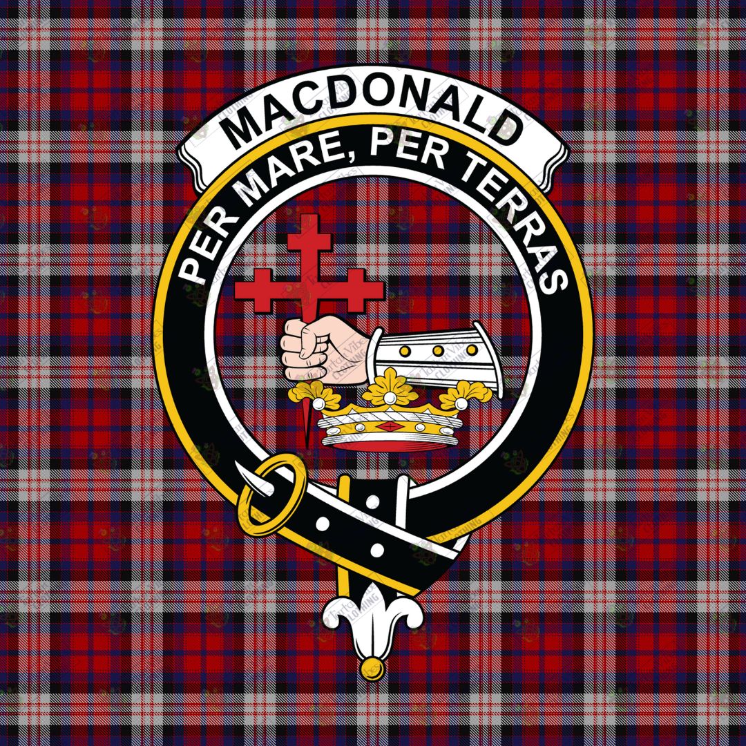 MacDonald Clan Crest and Motto