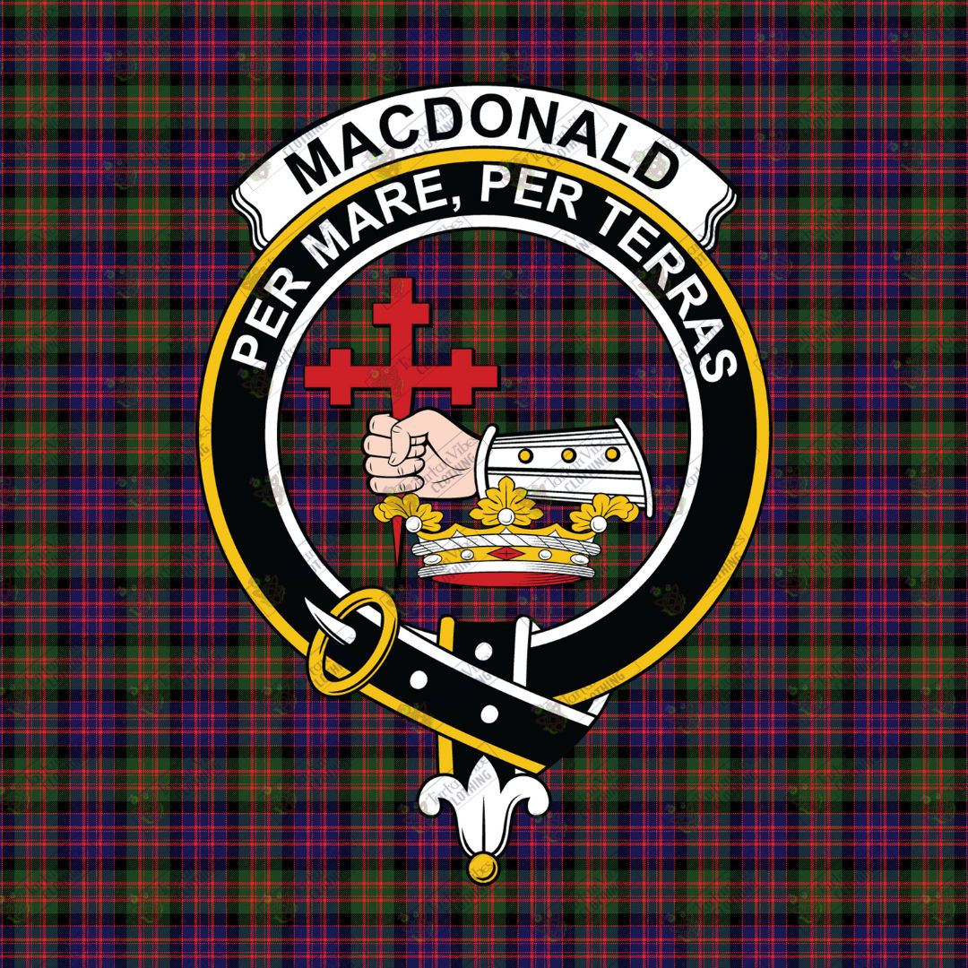 MacDonald Clan Crest and Motto