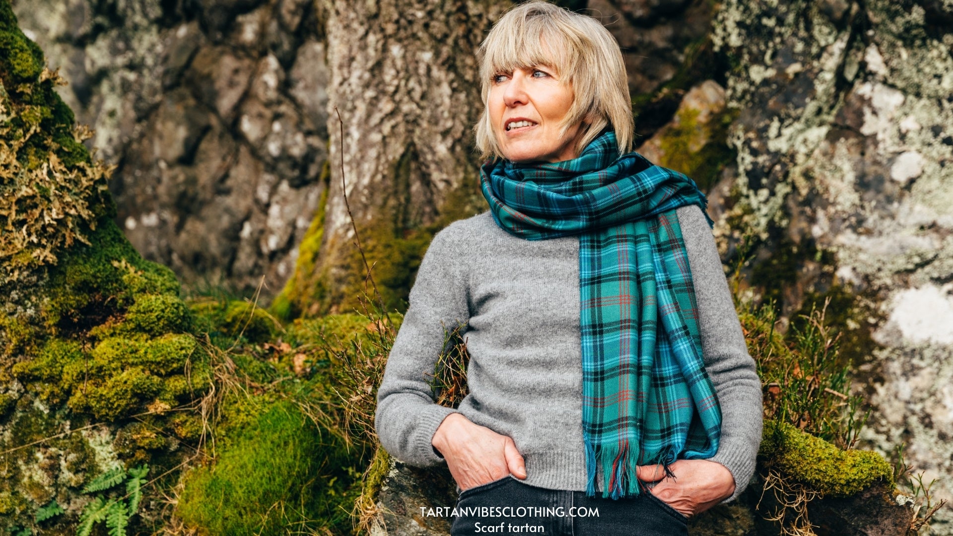 A Tartan Scarf