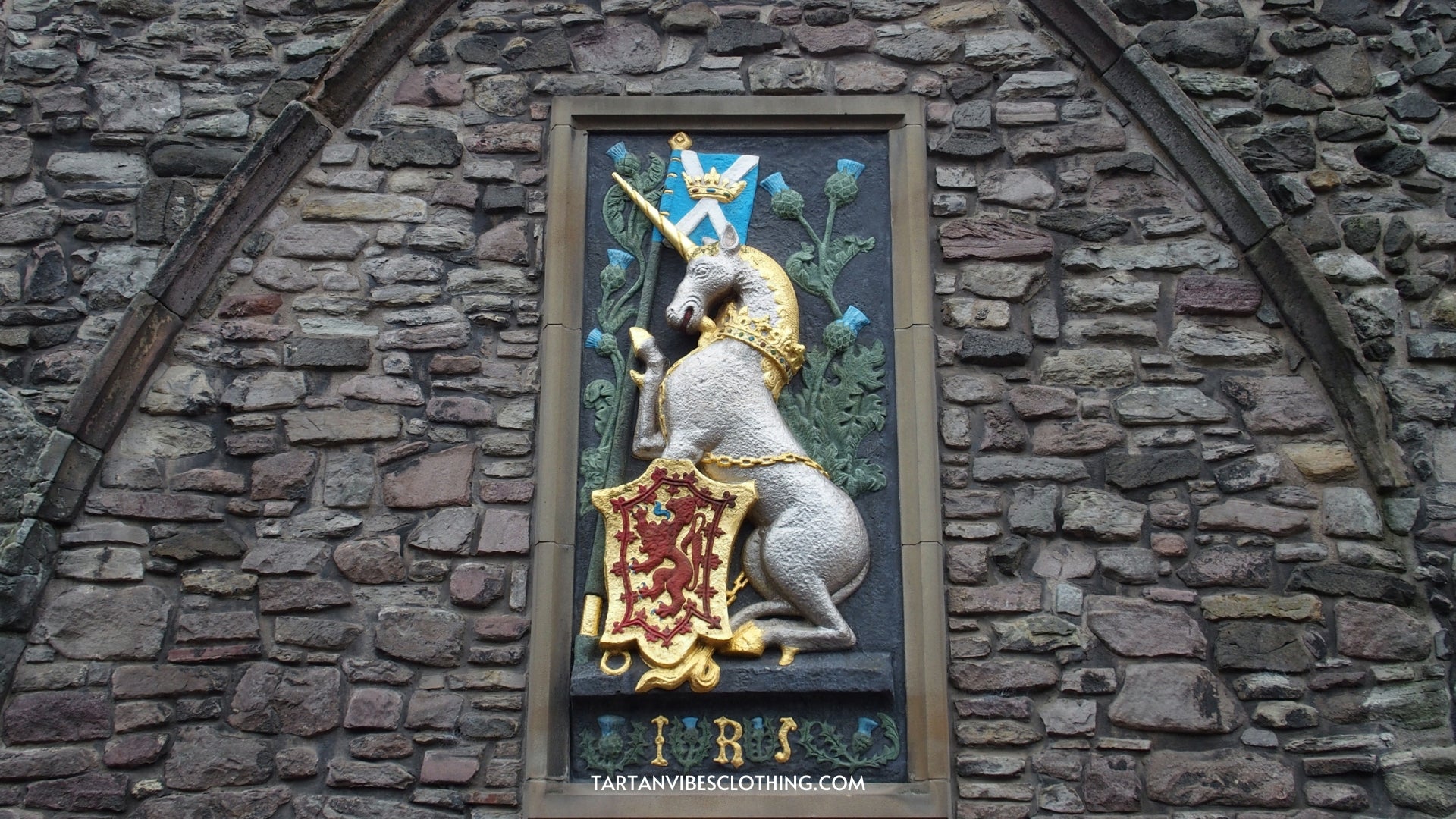 The Unicorn - Scottish symbol for love