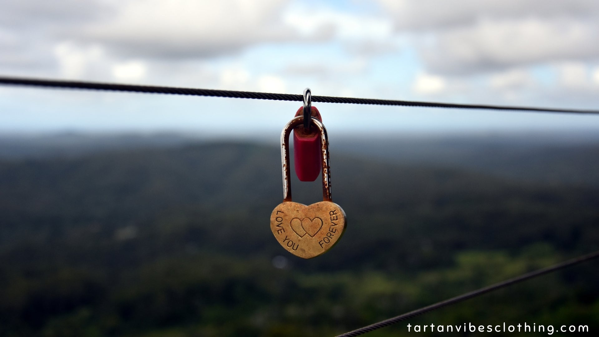 Scottish valentine Love Token