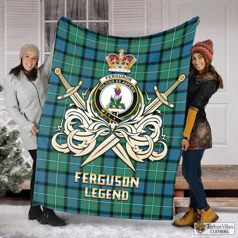 Ferguson Ancient Tartan Blanket