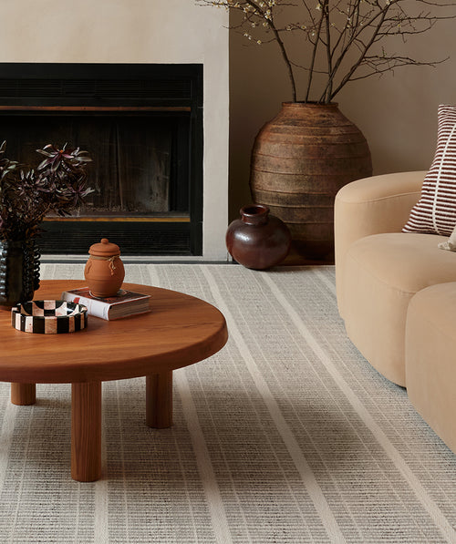 Custom-sized rugs, tailored to the inch