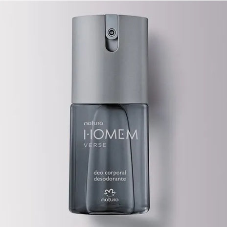 Desodorante Corporal Spray Natura Homem Verse - 100 ml – Biita Glamour