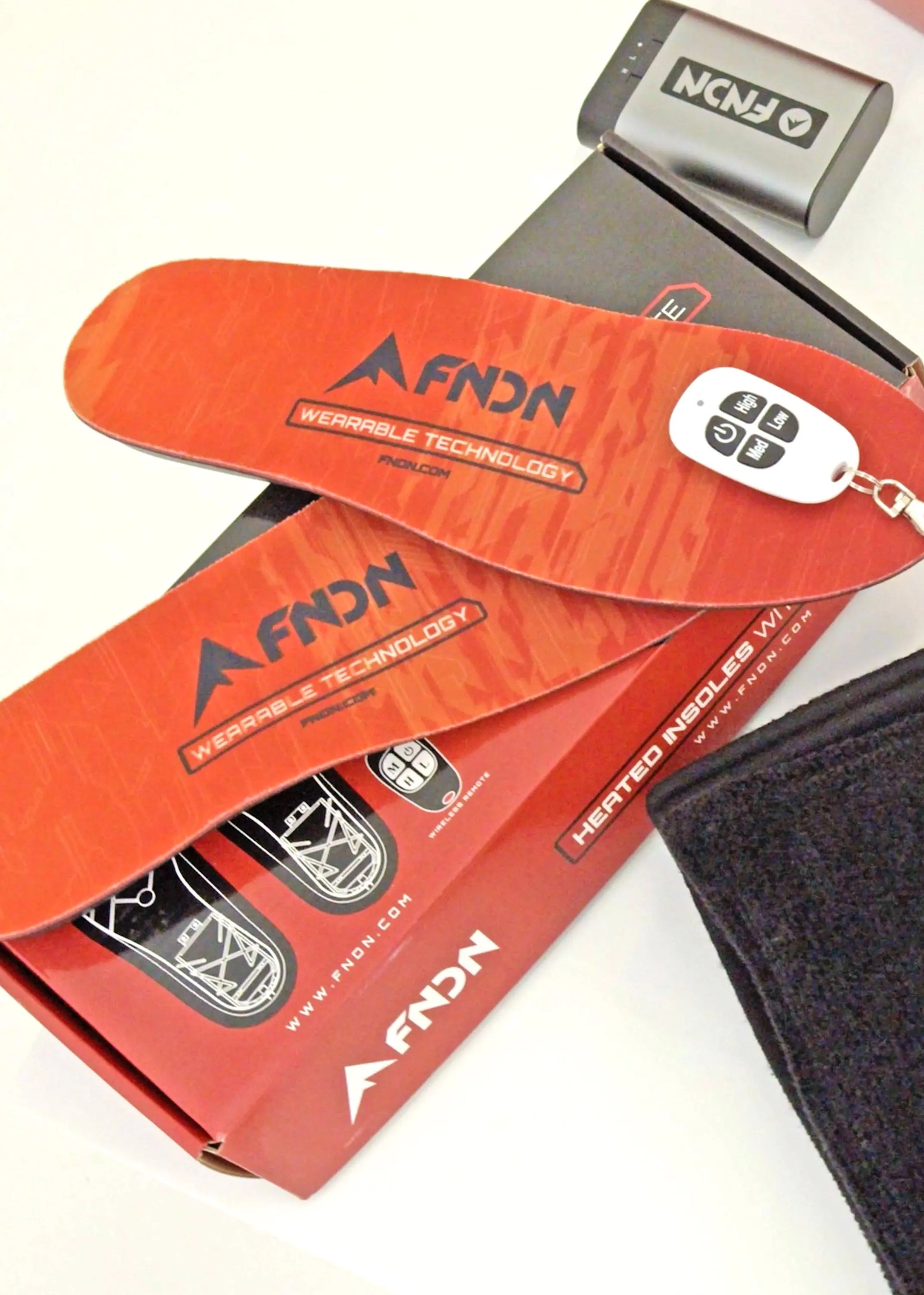 wireless heated insoles