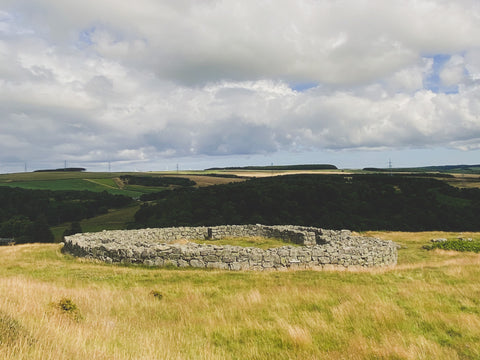 Edin's Hall Broch, Scottish Borders