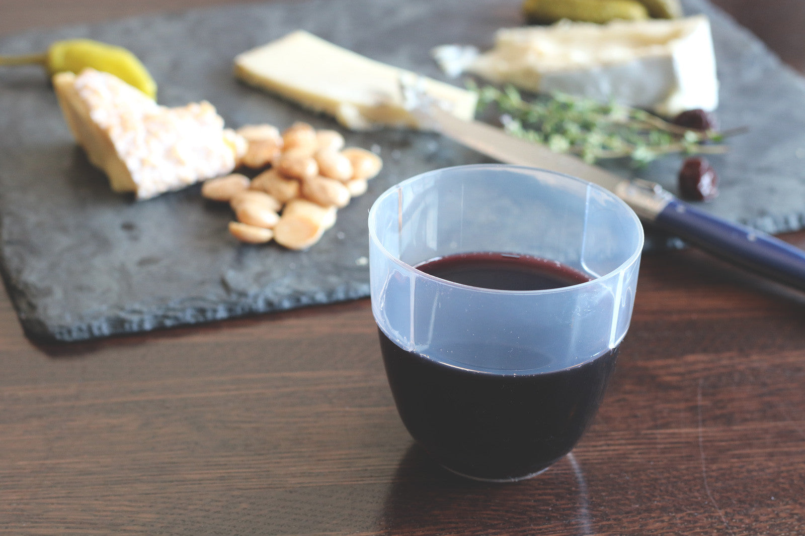 Wedge & Wheel SelfEco Stemless Wine Glasses