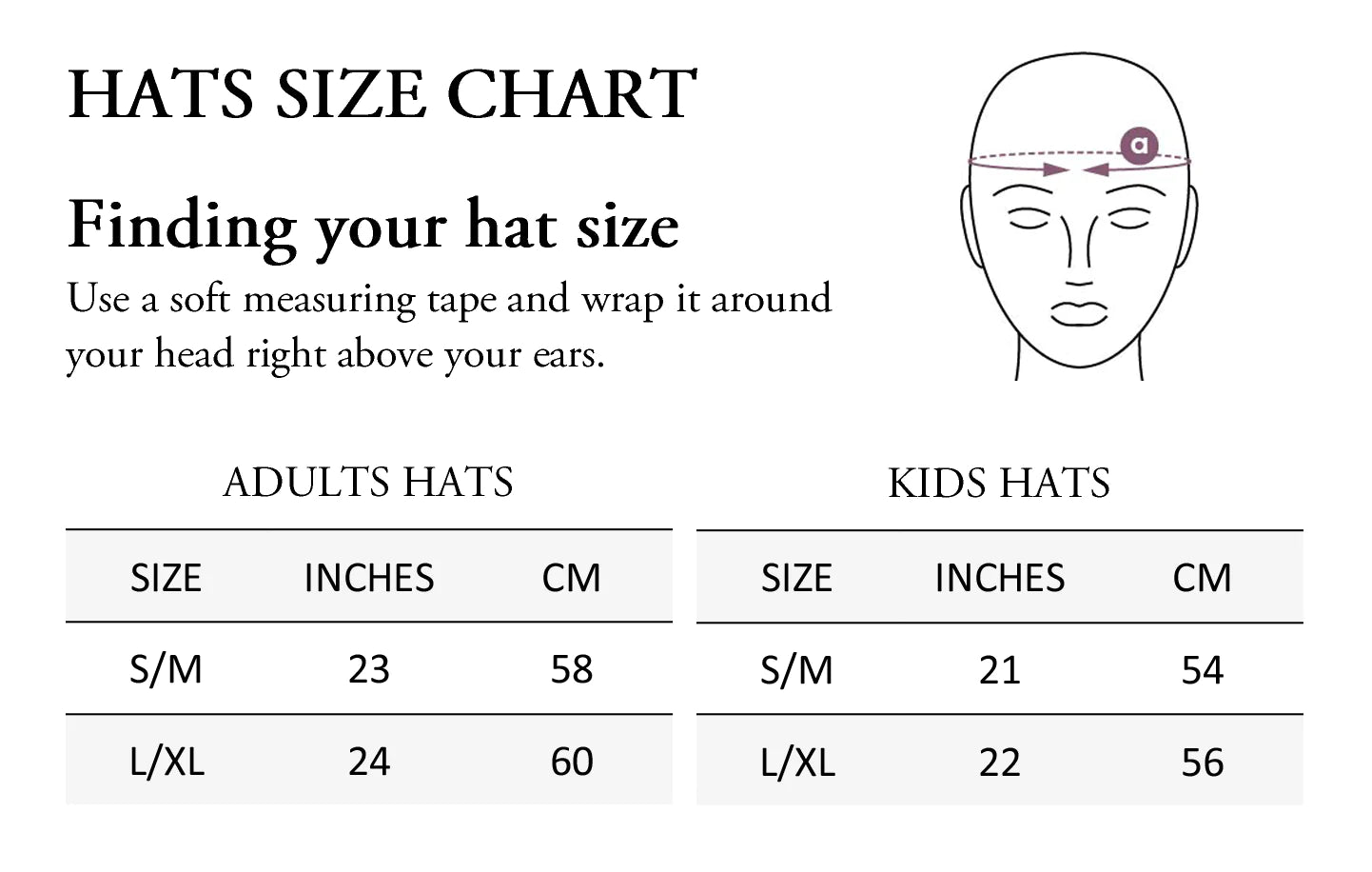 UGG Specialist Size Chart