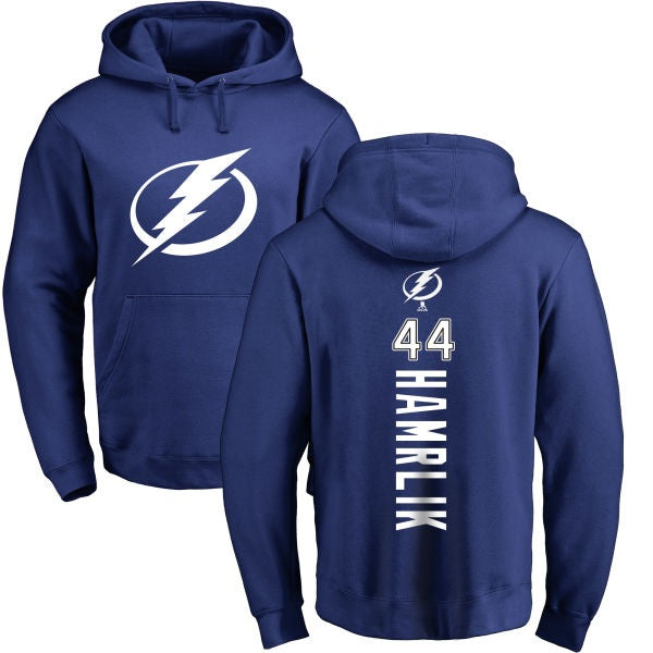 Tampa Bay Lightning Fanatics Branded Iconic NHL Exclusive Pullover Hoodie -  Mens