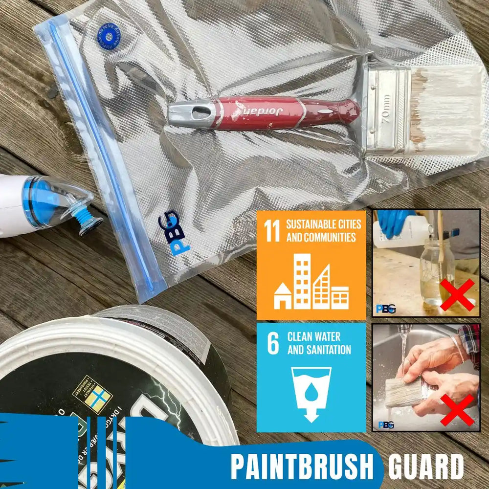 How to Keep Paint Brushes Fresh Overnight