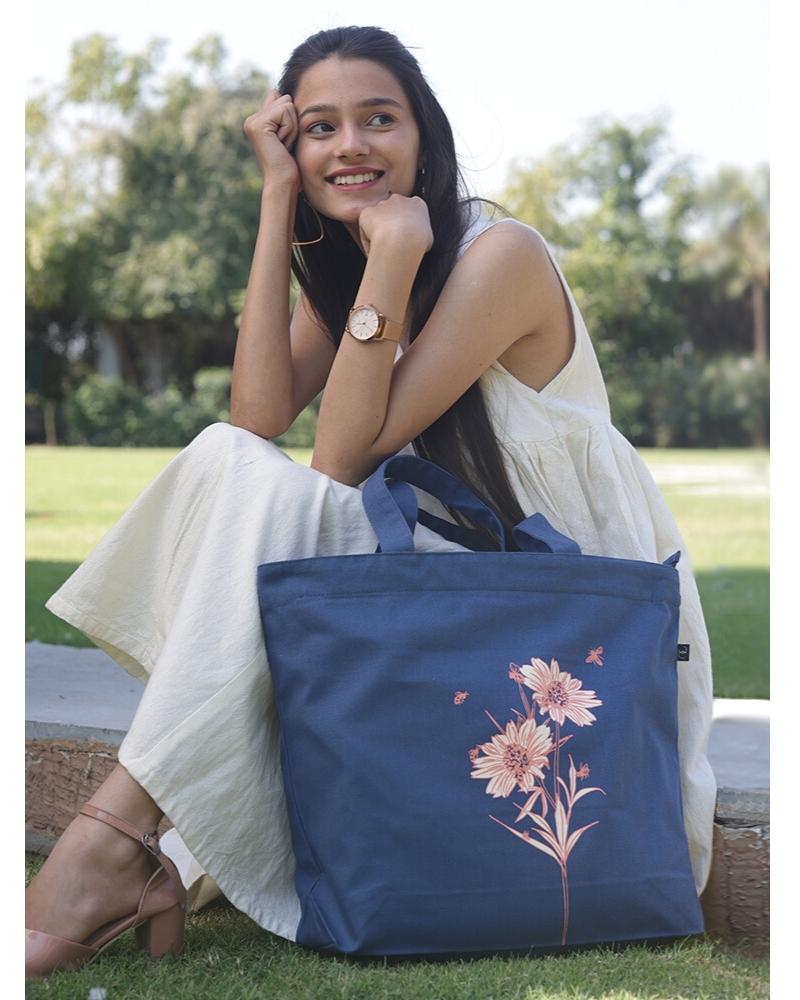 Be Kind Vibes  We Are All Connected Tote Bag