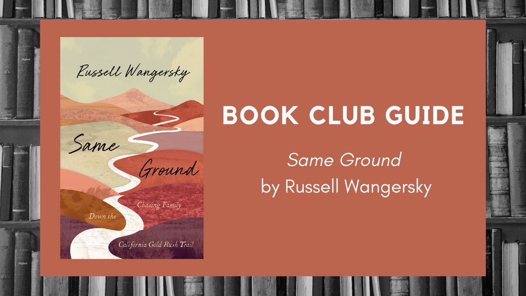 Same Ground book club guide