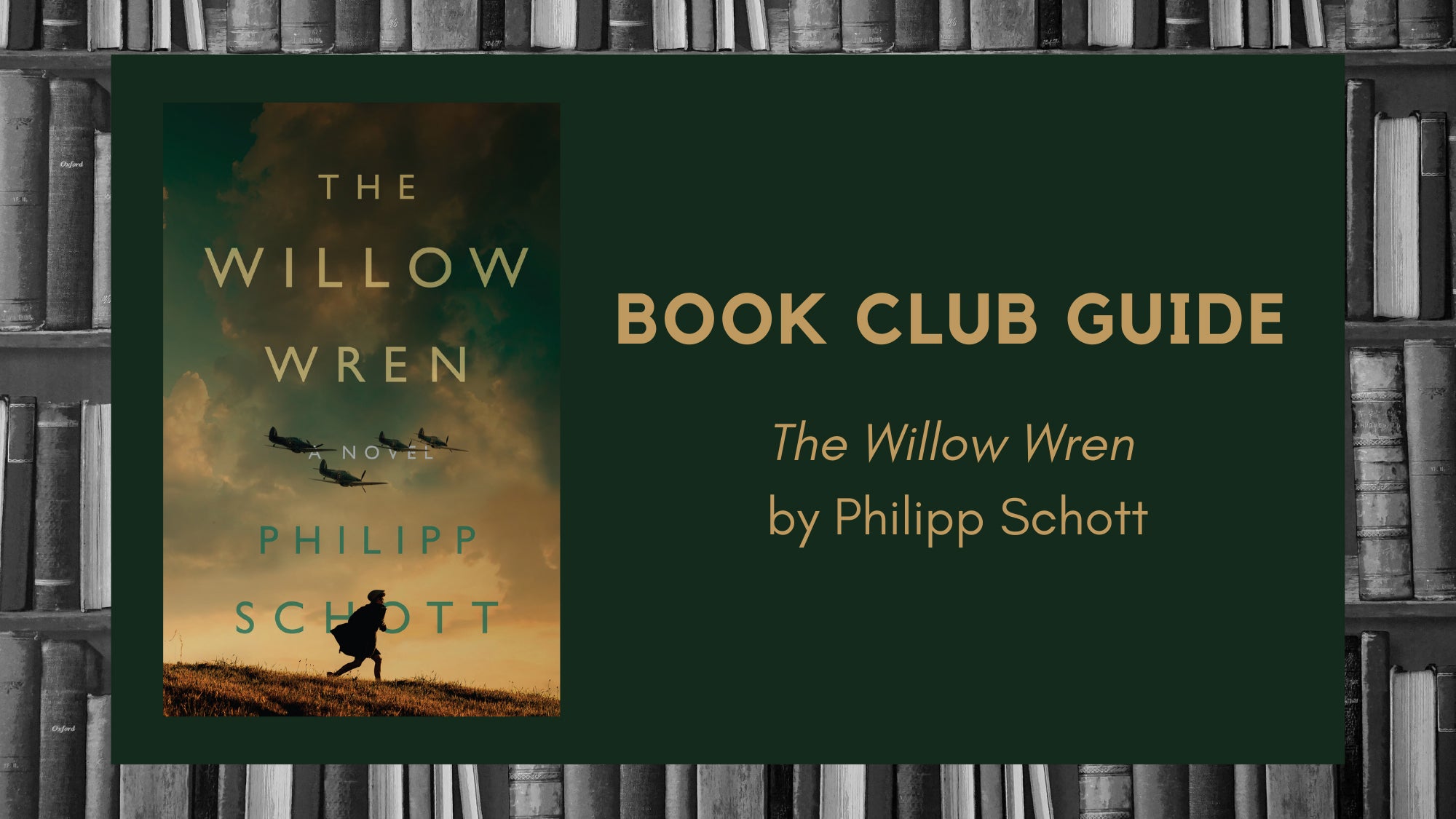 Book Club Guide: The Willow Wren by Phillipp Schott