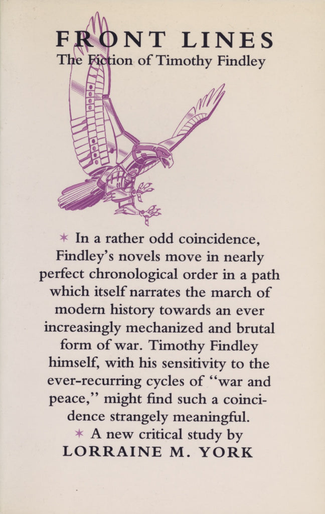 the wars timothy findley