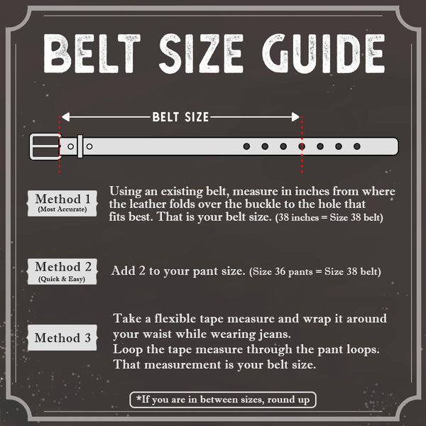 Belt Sizing Guide