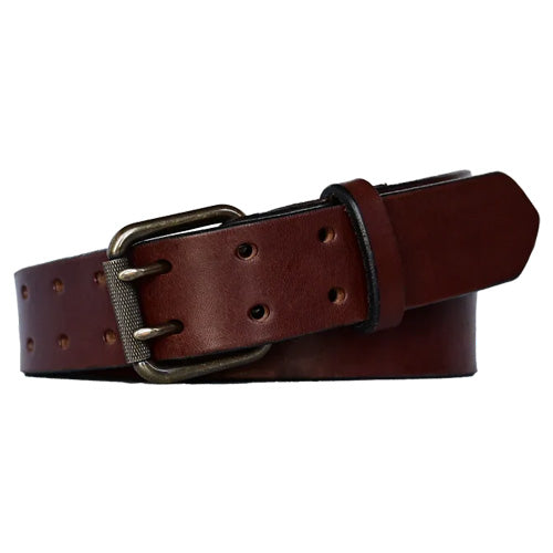 Double Prong Belt in brown
