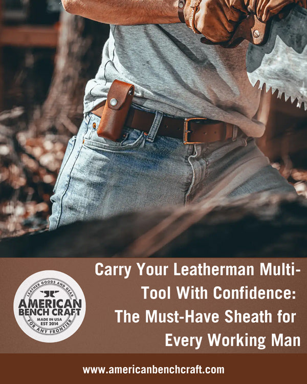 share on Instagram carry your leatherman multi-tool