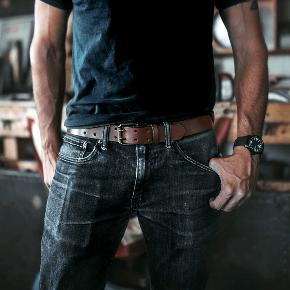 Working Man's Belt  American Bench Craft