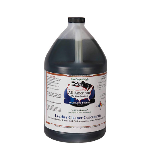 Leather Conditioner – All American Car Care Products