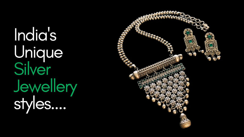 Indian Silver Jewelery Styles