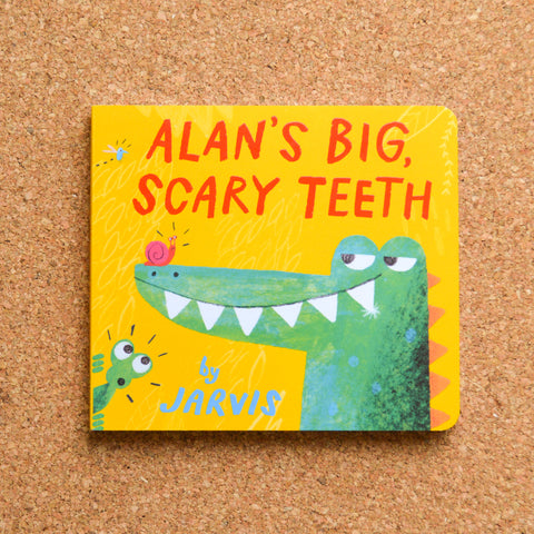 what big teeth book