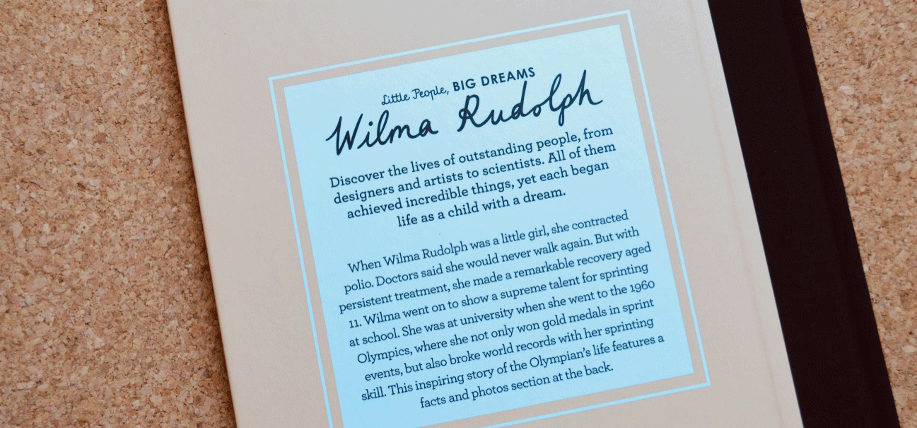 Wilma rudolph timeline