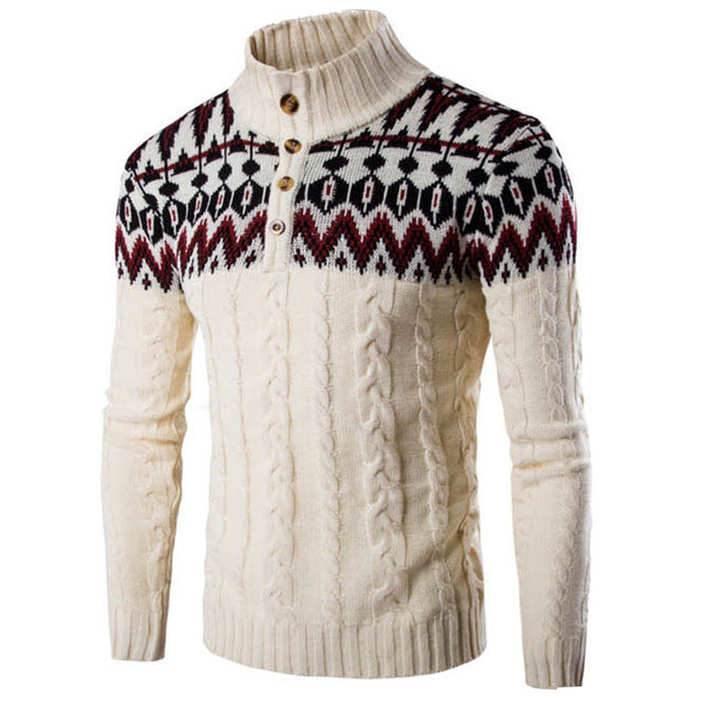 printed sweaters for men